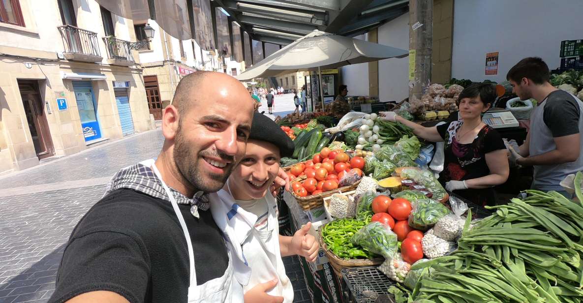 San Sebastián: From Market to Secret Kitchen Tour - Culinary Market Exploration