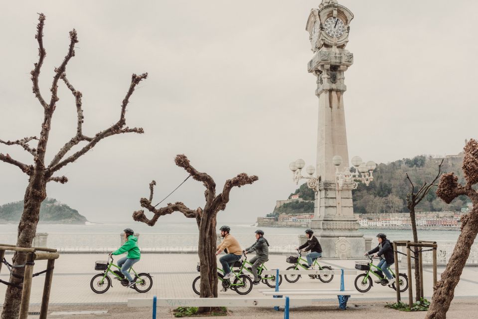 1 san sebastian guided e bike tour San Sebastian: Guided E-Bike Tour