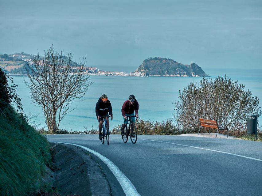 1 san sebastian guided road bike tour San Sebastian: Guided Road Bike Tour