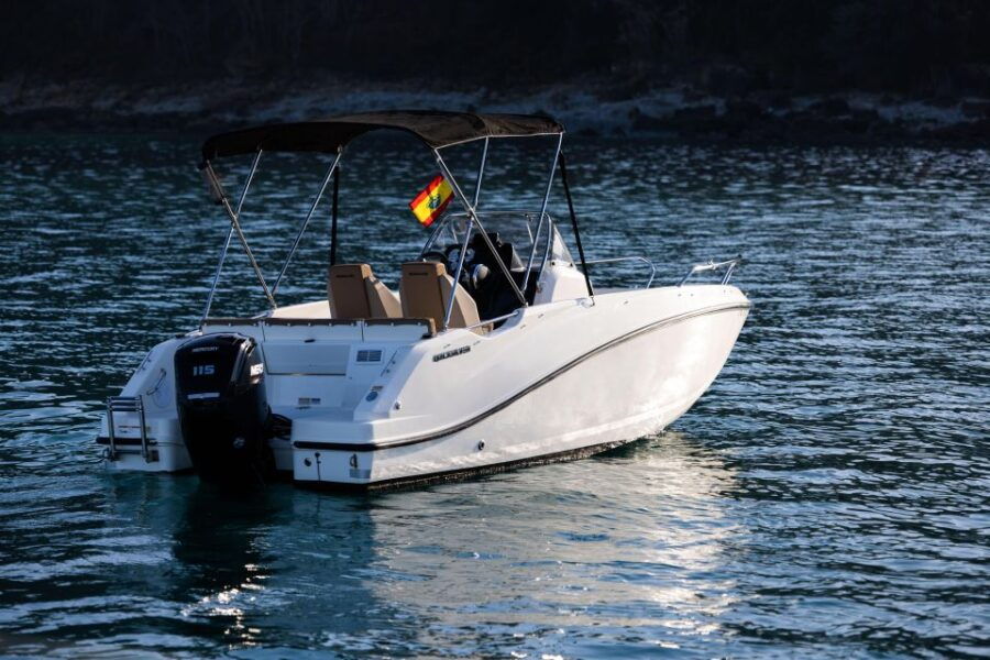 1 san sebastian license free boat rental San Sebastián: License-Free Boat Rental