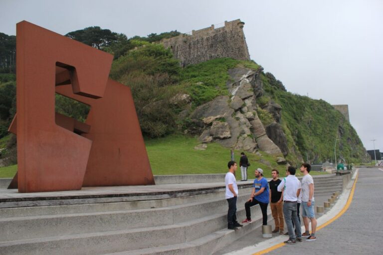 San Sebastián: Private Walking Historic & Cultural Tour