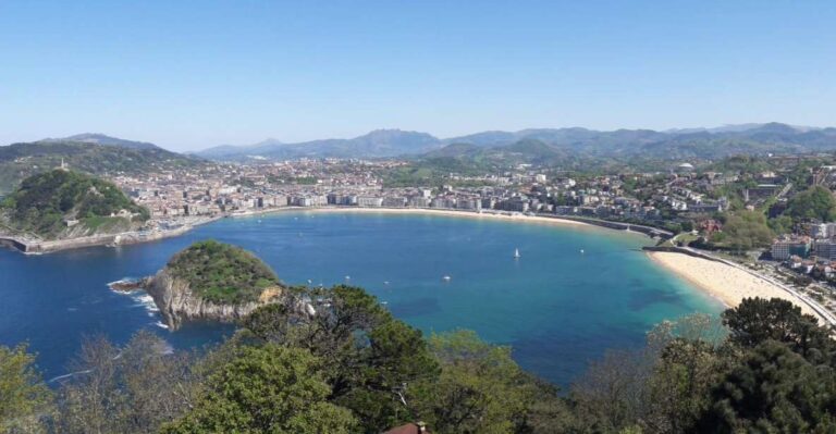 San Sebastian: Private Walking Tour W/ Panoramic Views