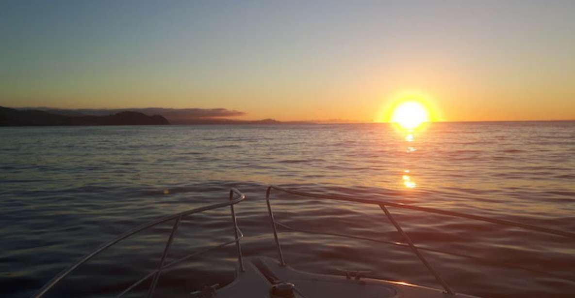 1 san sebastian sunset on a yacht San Sebastian: Sunset on a Yacht