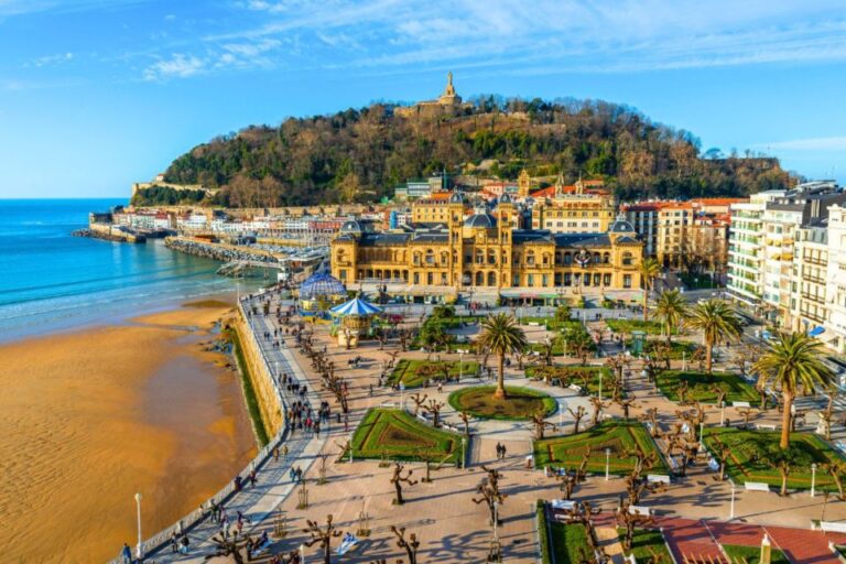 San Sebastian : The Digital Audio Guide