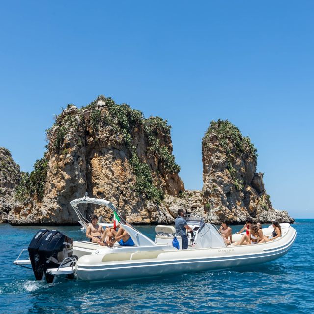 San Vito Lo Capo: Private Full-Day Boat Trip