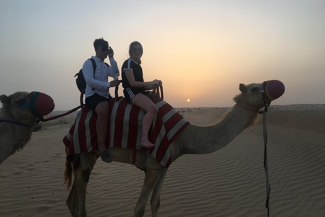 Sand Boarding Desert Safari Dubai – Adventure Package