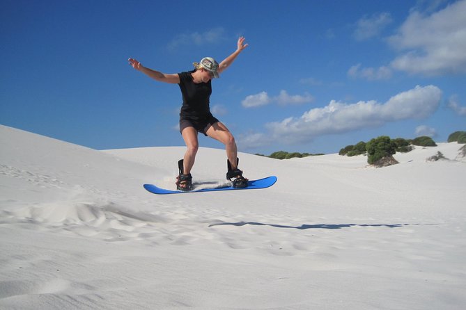 Sandboarding and Quad Biking Combo From Cape Town