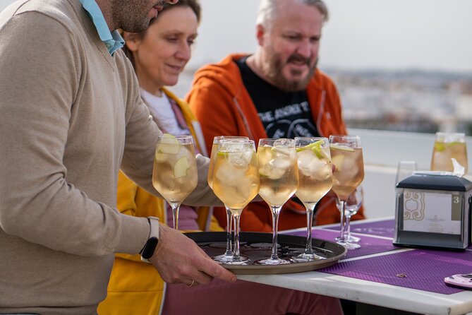 Sangria and Tapas Tasting With Stunning Rooftop Views of Sevilla