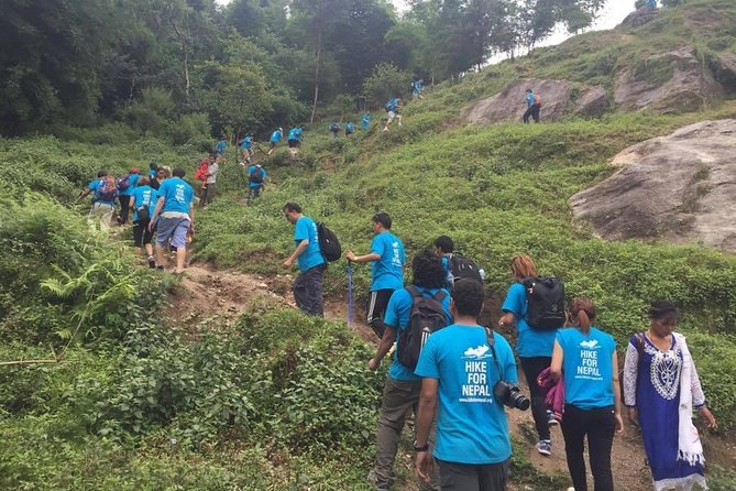 Sankhu – Bajrayogini – Manichur Hike Hike for Nepal