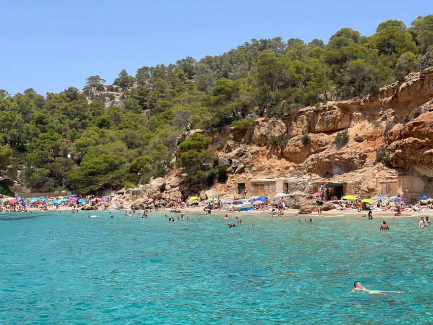 1 sant antoni round trip ferry transfer to cala salada beach Sant Antoni: Round-Trip Ferry Transfer to Cala Salada Beach