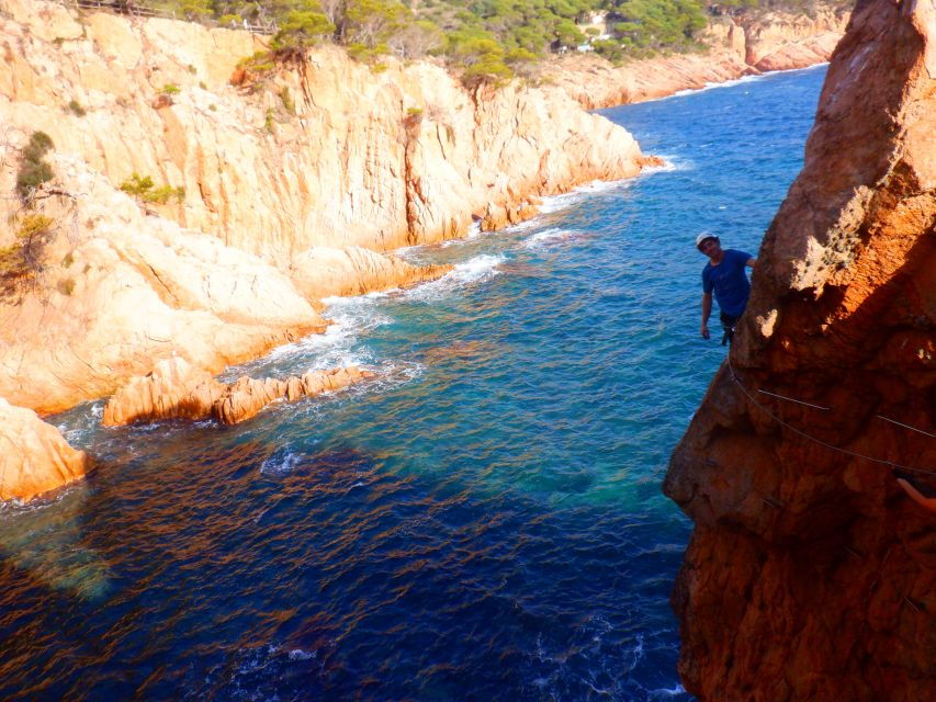 1 sant feliu de guixols climb via ferrata cala del moli Sant Feliu De Guixols: Climb via Ferrata Cala Del Molí