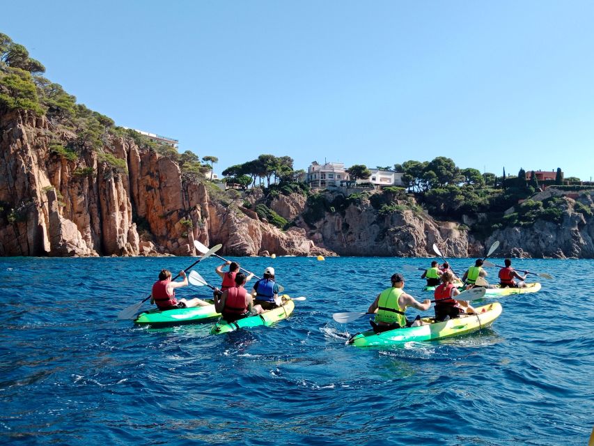 1 sant feliu de guixols kayaking snorkeling tour Sant Feliu De Guíxols: Kayaking & Snorkeling Tour