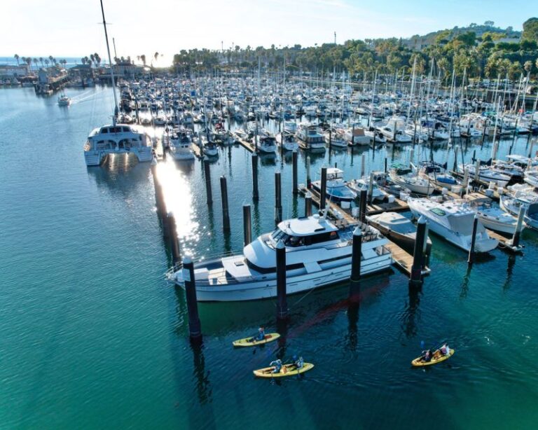 Santa Barbara: Guided Kayak Tour