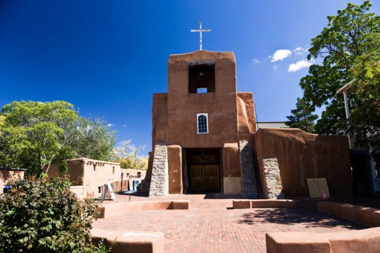 Santa Fe: Historic Downtown Self-Guided Audio Walking Tour