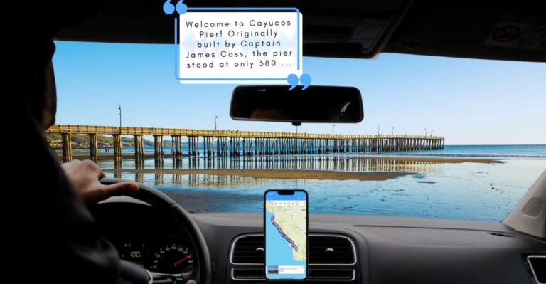 Santa Maria – Monterey: Pacific Coast Self-Driving Tour App