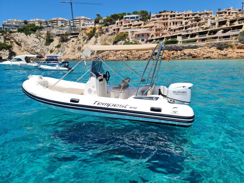 1 santa ponsa branqueta ii licensed boat rental Santa Ponsa: Branqueta II Licensed Boat Rental