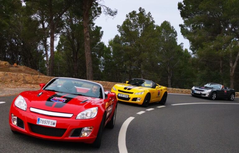 Santa Ponsa, Mallorca: Cabrio Sports Car Island Guided Tour