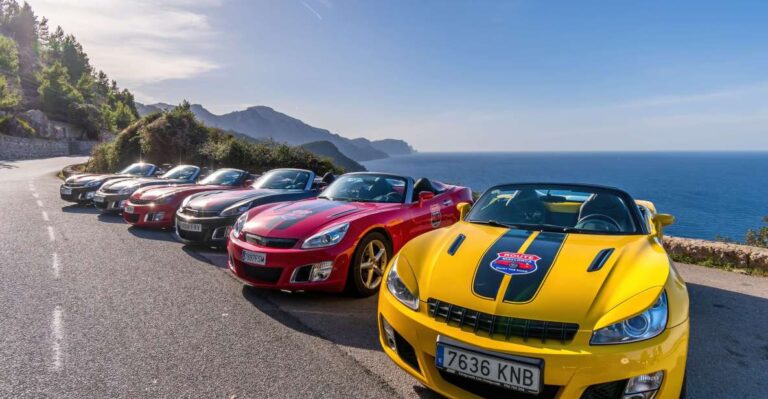 Santa Ponsa, Mallorca: Cabrio Sports Car Tour