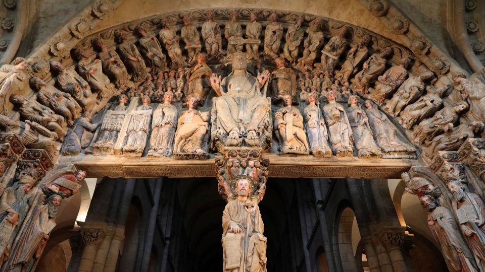 1 santiago cathedral museum tour portico of glory option Santiago: Cathedral & Museum Tour & Pórtico of Glory Option