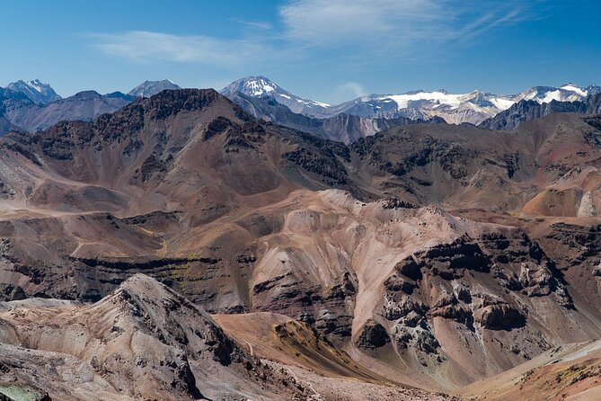1 santiago chile full day trek to el pintor mountain las condes Santiago, Chile Full-Day Trek to El Pintor Mountain - Las Condes