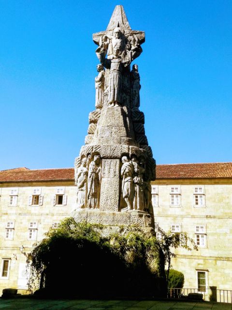 Santiago De Compostela and Lady of Fátima on a Private Trip