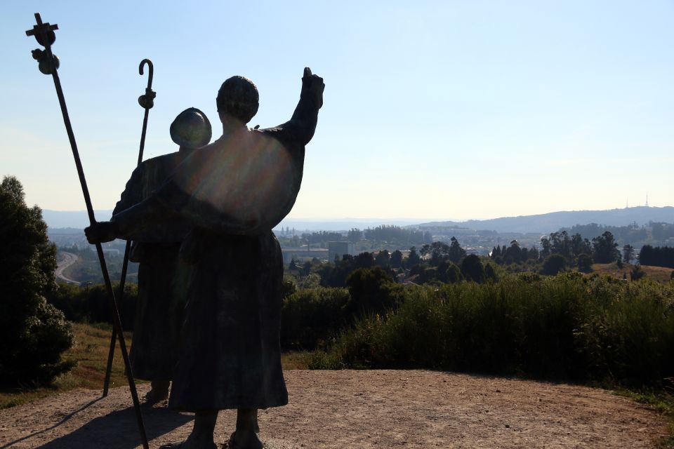 Santiago De Compostela: Old Town Private Tour