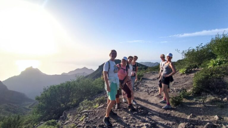 Santiago Del Teide: Masca Enchanted Forest Hiking Tour