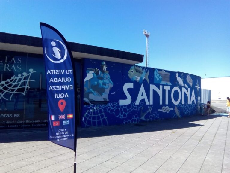 Santona: Canning Factory and the Marshes Tour With Tasting