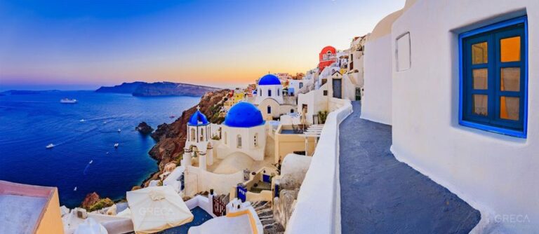 Santorini – Blue Domes Private Tour