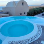 1 santorini couples massage day pool jacuzzi gym access Santorini: Couples Massage & Day Pool, Jacuzzi, Gym Access