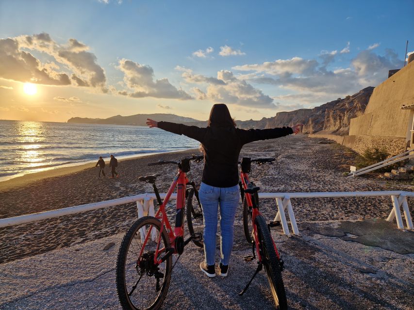 1 santorini e bike sunset tour experience 2 Santorini: E-Bike Sunset Tour Experience