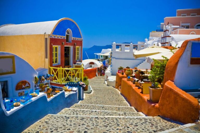 Santorini: Half or Full-Day Private Island Tour