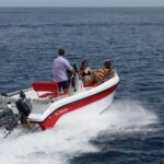 1 santorini license free boat Santorini: License Free Boat