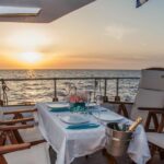 1 santorini motor yacht private cruise with 5 course meal Santorini: Motor Yacht Private Cruise With 5-Course Meal