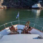 1 santorini motor yacht sunset cruise with 5 course dinner Santorini: Motor Yacht Sunset Cruise With 5-Course Dinner