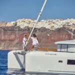 1 santorini oia caldera catamaran cruise with meal drinks Santorini Oia: Caldera Catamaran Cruise With Meal & Drinks