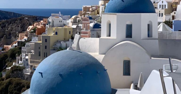 Santorini: Private 4-Hour Tour With Free Wine Tasting
