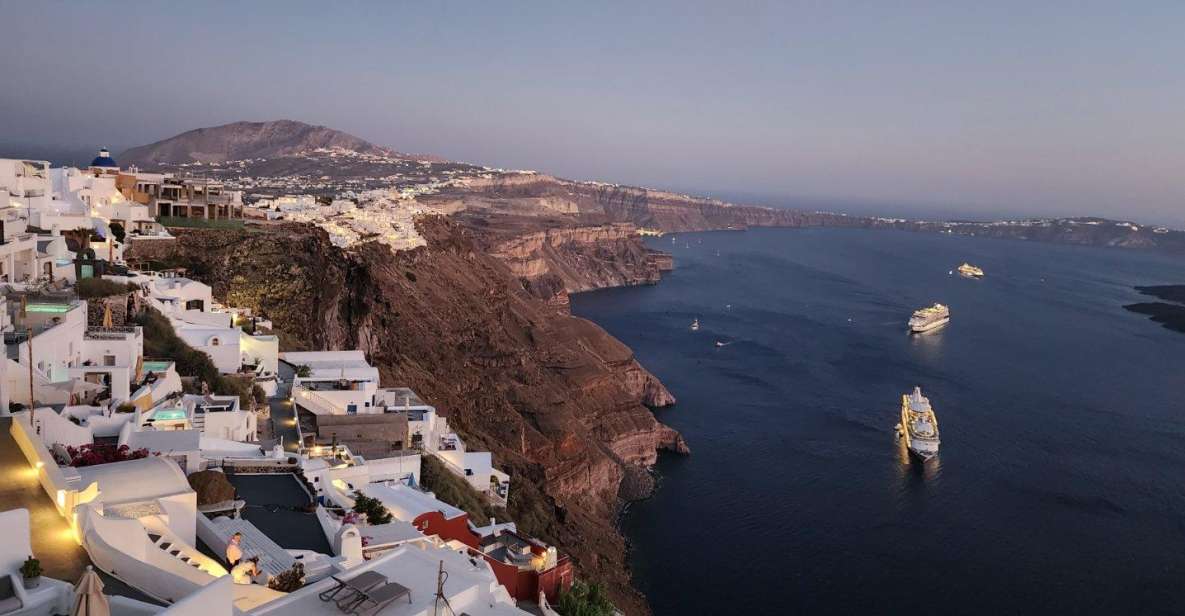 1 santorini private day or sunset tour by luigis Santorini: Private Day or Sunset Tour by Luigis