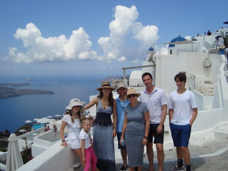Santorini: Private Day Tour With Guide
