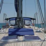 1 santorini private sailing yacht cruise with meal drinks Santorini: Private Sailing Yacht Cruise With Meal & Drinks