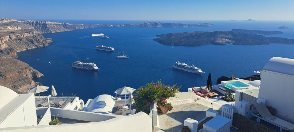 1 santorini private sightseeing half day tour Santorini: Private Sightseeing Half-Day Tour