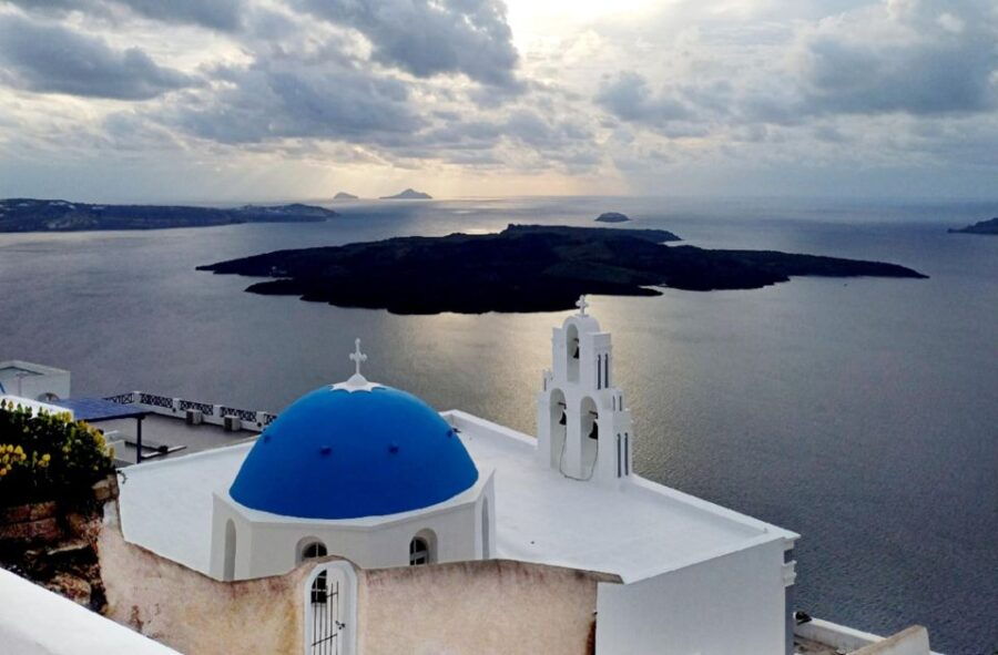 Santorini: Private Sightseeing Tour