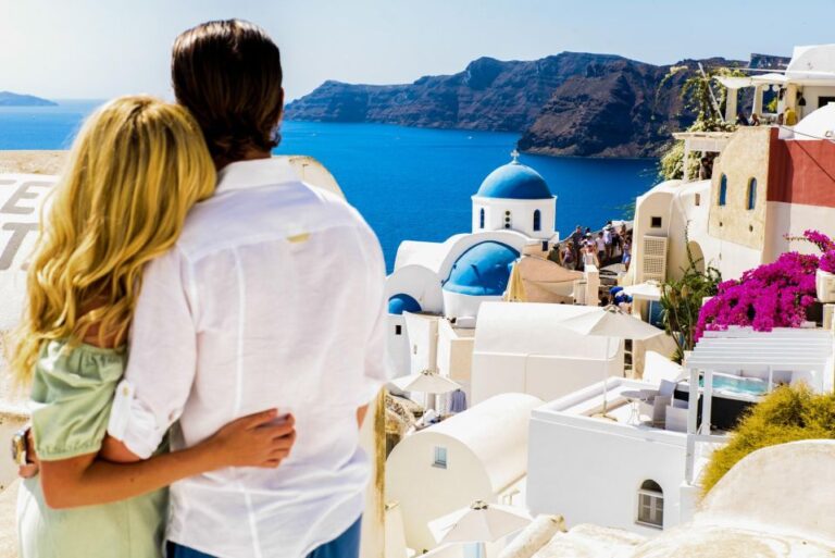 Santorini Private Tour – Photo Tour & Private Transportation