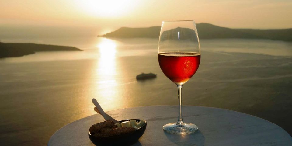 1 santorini private wine tour with dinner or lunch Santorini: Private Wine Tour With Dinner or Lunch