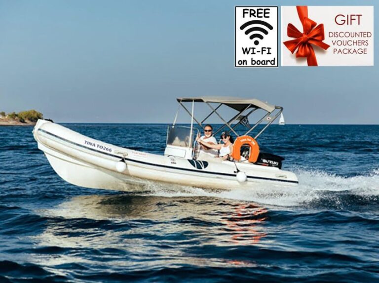 Santorini: Rent a Rib High-Speed Boat