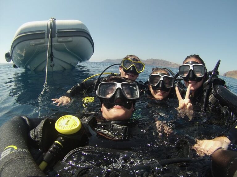 Santorini: Scuba Diving Experience for Beginners