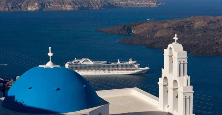 Santorini Shore Excursion: 5-hours Private Sightseeing Tour