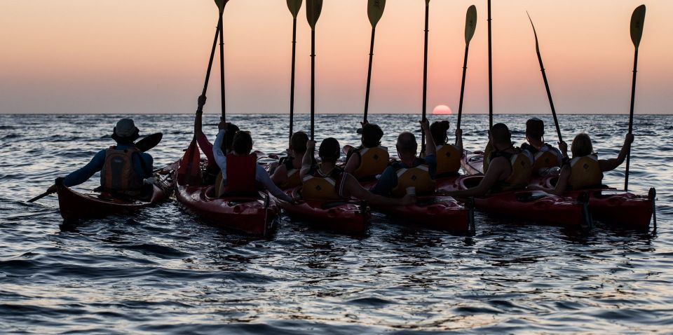 1 santorini sunset sea kayak with light dinner 2 Santorini: Sunset Sea Kayak With Light Dinner