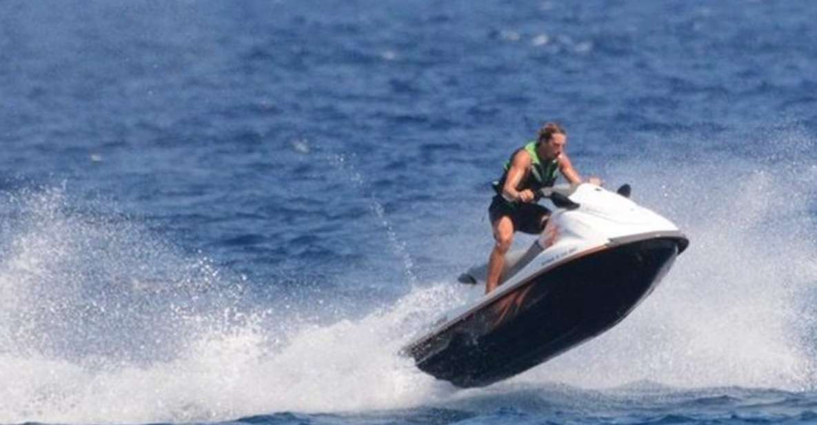 1 santorini thrill trio jet ski tube kayak package Santorini Thrill Trio: Jet Ski, Tube, Kayak Package