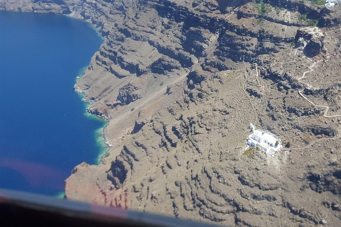 Santorini to Mykonos Helicopter Transfer